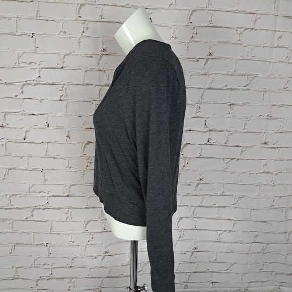 MADEWELL Highpoint Long Sleeve T-shirt Dark Gray - Picture 4 of 10